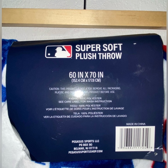 Super sofa plush throw - Picture 3 of 3